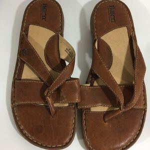 Born Brown sandal